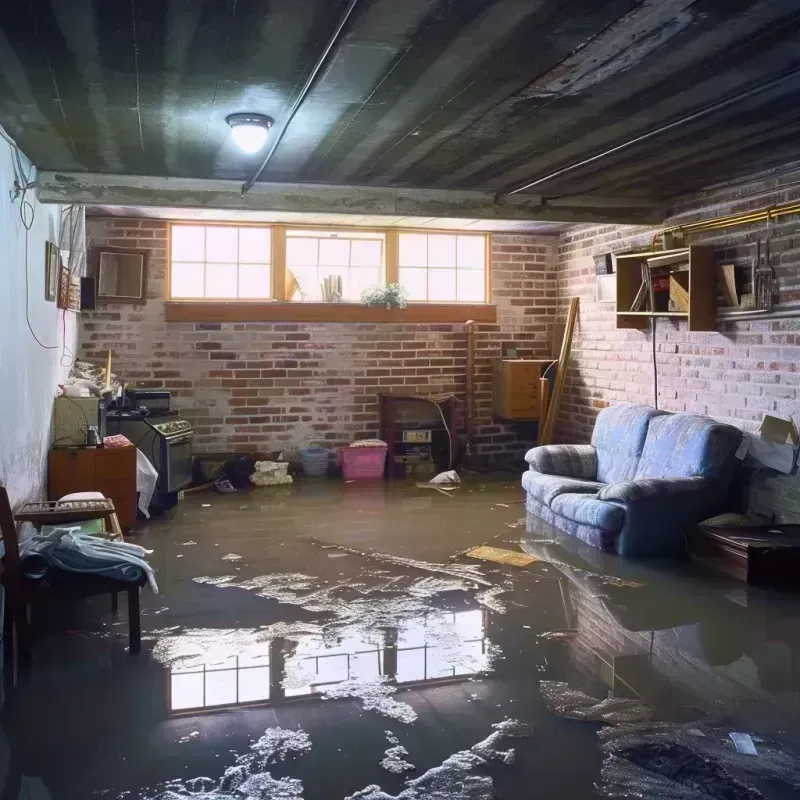 Flooded Basement Cleanup in Palo Seco, PR